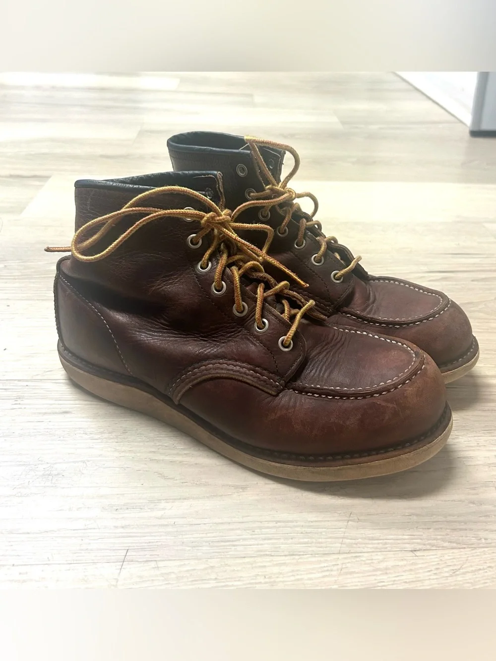 Red Wing Heritage Boots 6